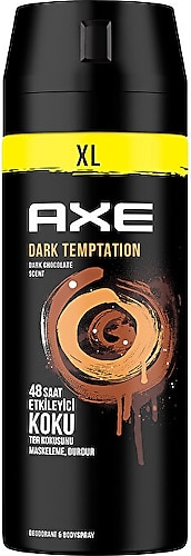 Axe Dark Temptation Xl Erkek Deodorant 200 ml