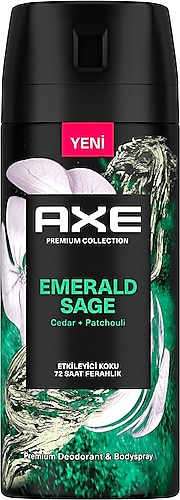 Axe Erkek Sprey Deodorant Emerald Sage 150 ml