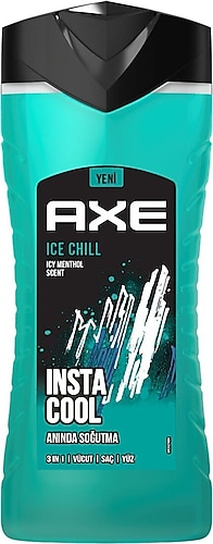Axe Ice Chill Insta Cool Duş Jeli 400Ml