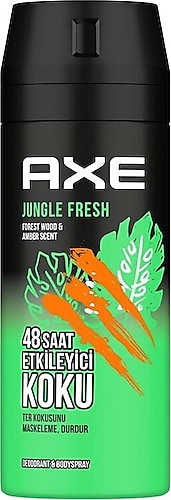 Axe Jungle Fresh Erkek Deodorant Sprey 150 ml