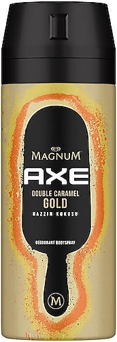 Axe Magnum Double Caramel Gold Erkek Deodorant 150 ml