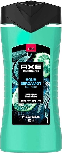 Axe Premium Collection Aqua Bergamot 3 in 1 Duş Jeli 300 ml