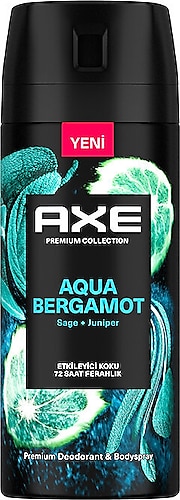 Axe Premium Collection Aqua Bergamot Erkek Deodorant 150 ml