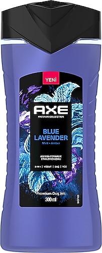Axe Premium Collection Blue Lavender 3 in 1 Duş Jeli 300 ml