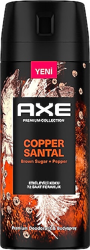 Axe Premium Collection Copper Santal Erkek Deodorant 150 ml