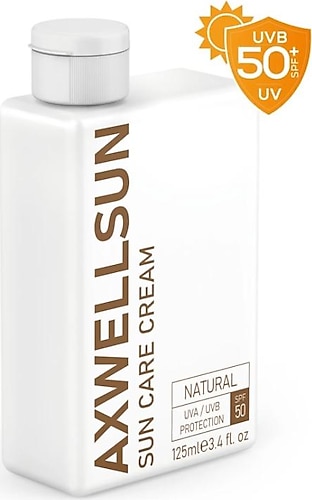 Axwell Leke Karşıtı 50 Faktör Güneş Kremi 125 ml