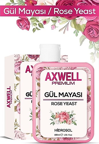 Axwell Premium Gül Mayası Suyu Aydınlatıcı Ve Gözenek Sıkılaştırıcı Tonik 100 ml