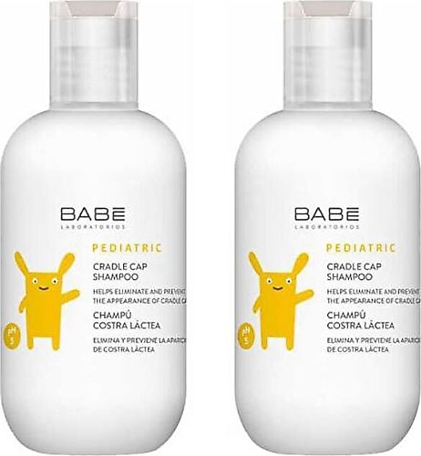 Babe Pediatrik Konak Önleyici Bebek Şampuanı 200 ml 2 Adet