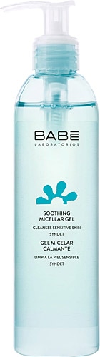 Babe Soothing Micellar Gel 245 ml Hassas Ciltler Temizleme Jeli