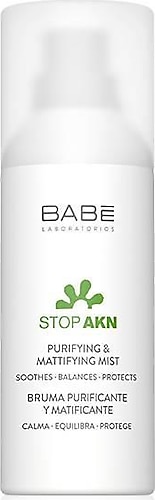 Babe Stop Akn Arındırıcı ve Matlaştırıcı Etkili Mist 75 ml