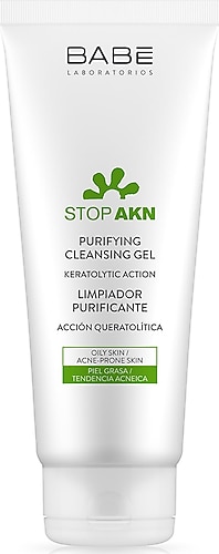 Babe Stop AKN Purifying Gel Arındırıcı Yüz Temizleme Jeli 200 ml