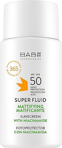 Babe Super Fluid Mattifying 50 Faktör Güneş Kremi 50 ml