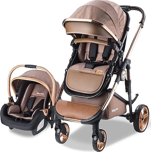 Baby Care BC-440 Colorado Chrome Travel Sistem Bebek Arabası