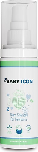 Baby Icon Konak Önleyici Köpük Şampuan 150 ml