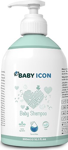 Baby Icon Saç ve Vücut Şampuanı 300 ml