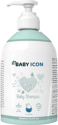 Baby Icon Saç ve Vücut Şampuanı 500 ml