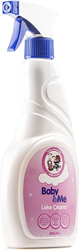 Baby&Me Bebek Çamaşır Leke Çıkarıcı 500 ml