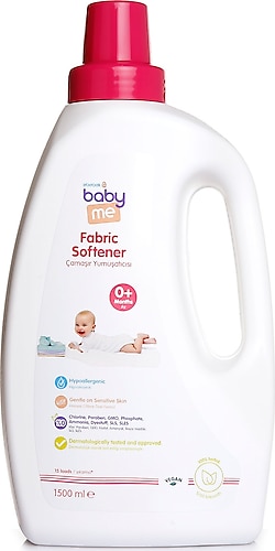 Baby&Me Bebek Çamaşır Yumuşatıcı 1500 ml