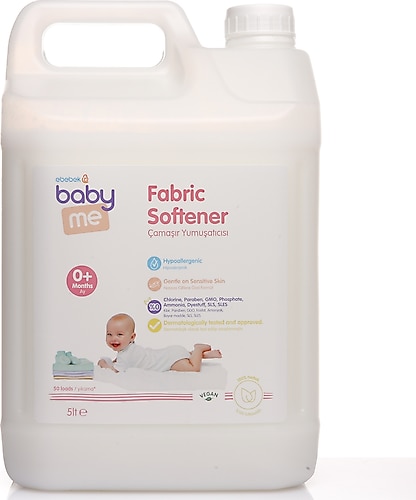 Baby&Me Bebek Çamaşır Yumuşatıcı 5000 ml