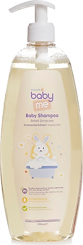 Baby&Me Bebek Şampuanı 750 ml