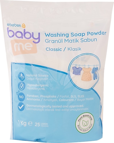 Baby&Me Granül Matik Sabun 1000 gr