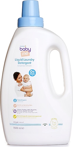 Baby&Me Sıvı Bebek Çamaşır Deterjanı 1500 ml