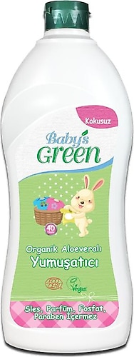 Baby's Green Aloe Veralı Çamaşır Yumuşatıcı 750 ml