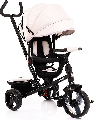 Baby&Toys Ebeveyn Kontrollü 3 Tekerlekli Bebek Bisikleti