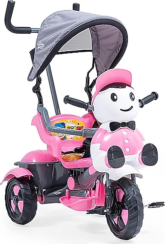 Baby2Go Berry Pembe 3 Tekerlekli Bisiklet