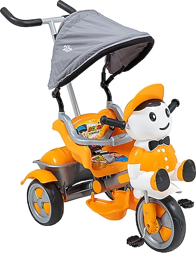 Baby2Go Berry Turuncu 3 Tekerlekli Bisiklet