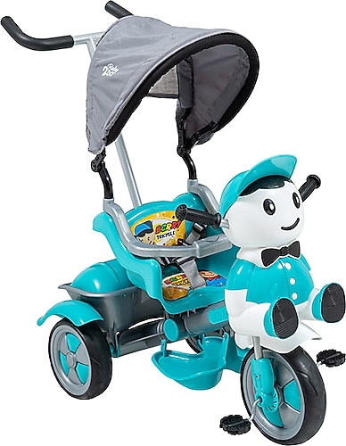 Baby2Go Berry Yeşil 3 Tekerlekli Bisiklet