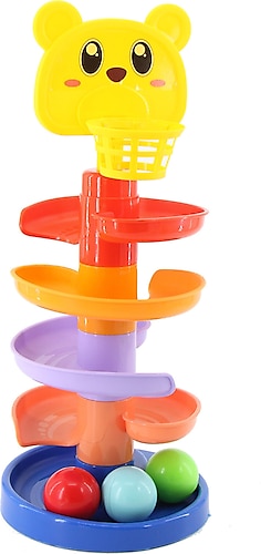 Babycim Jumbo Gökkuşağı Kule