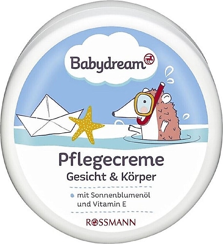 Babydream Bakım Kremi Yüz ve Vücut