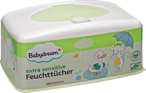Babydream Çok Hassas Cilt Aloe Veralı 80 Yaprak Islak Mendil