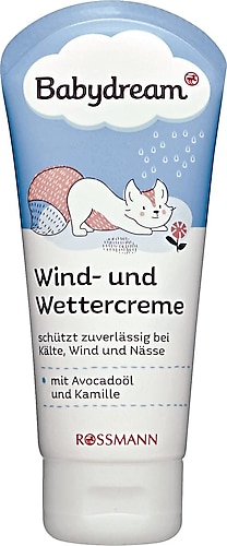 Babydream Dış Etkenlerden Koruyucu Avokada Yağı ve Papatya Özlü Krem 75 ml
