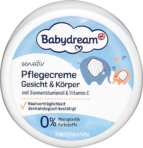 Babydream Yüz ve Vücut Bakım Kremi 150 ml