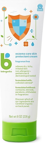 Babyganics Eczema Care Cilt Koruyucu Bebek Kremi 226 gr