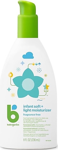 Babyganics Infant Soft Hafif Nemlendirici Kokusuz Bebek Bakım Kremi 236 ml