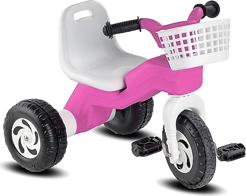 Babyhope 102 Hakan Pembe 3 Tekerlekli Bisiklet