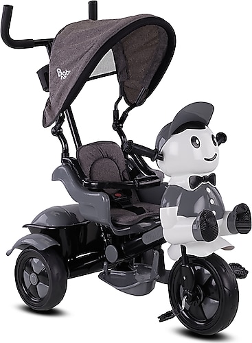 Babyhope 125 Yupi Gri 3 Tekerlekli Bisiklet