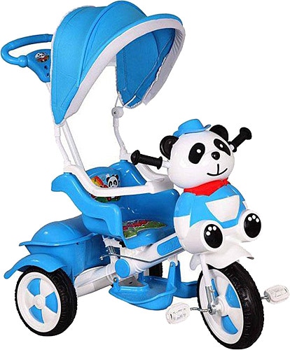 Babyhope 127 Little Panda Mavi 3 Tekerlekli Bisiklet