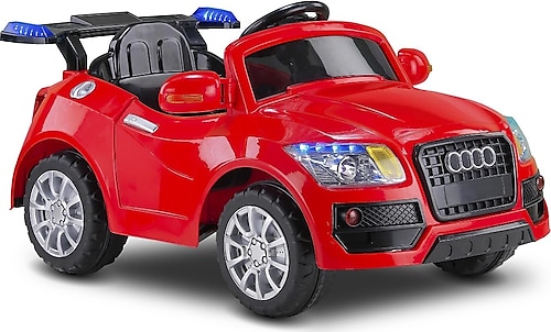 Babyhope 436 Audi E-Drive-5 Kırmızı 12 V Akülü Araba