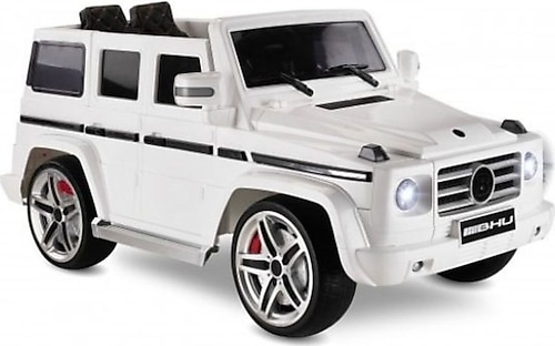 Babyhope 439 Mercedes G65 Amg Uzaktan Kumandalı 12 V Akülü Jeep