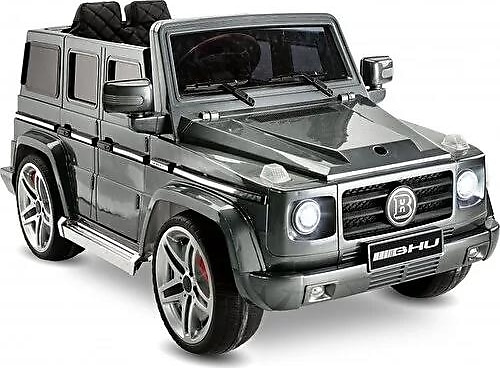 Babyhope 439 Mercedes G65 Amg Uzaktan Kumandalı Füme 12 V Akülü Jeep
