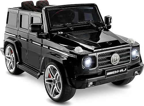 Babyhope 439 Mercedes G65 Amg Uzaktan Kumandalı Siyah 12 V Akülü Jeep