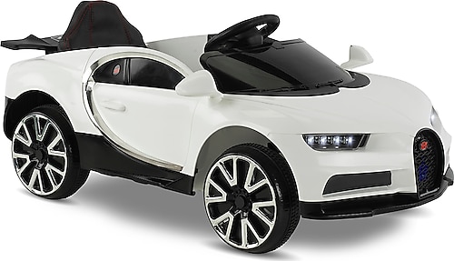 Babyhope 440 Bugo Drive Uzaktan Kumandalı Beyaz 12 V Akülü Araba