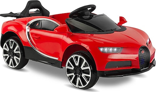 Babyhope 440 Bugo Drive Uzaktan Kumandalı Kırmızı 12 V Akülü Araba