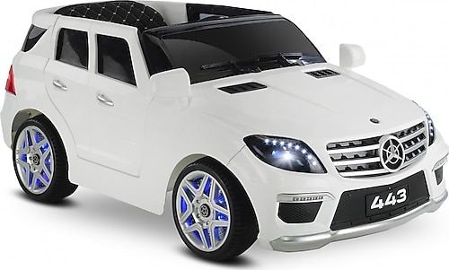 Babyhope 443 XC Power Uzaktan Kumandalı Beyaz 12 V Akülü Araba