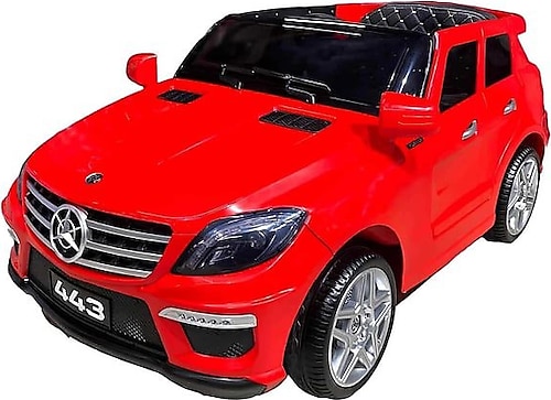 Babyhope 443 XC Power Uzaktan Kumandalı Kırmızı 12 V Akülü Araba