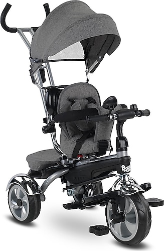 Babyhope BH-9500 Star Gri 3 Tekerlekli Bisiklet